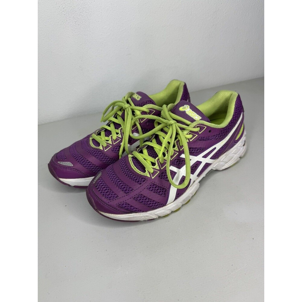 Asics Womens Gel DS Trainer 18 T355N Purple Running Shoes Sneakers Size 7.5